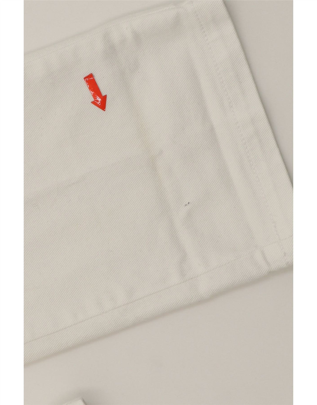 MASSIMO DUTTI Womens Slim Jeans EU 40 Medium W34 L34 White Cotton Vintage Massimo Dutti and Second-Hand Massimo Dutti from Messina Hembry 