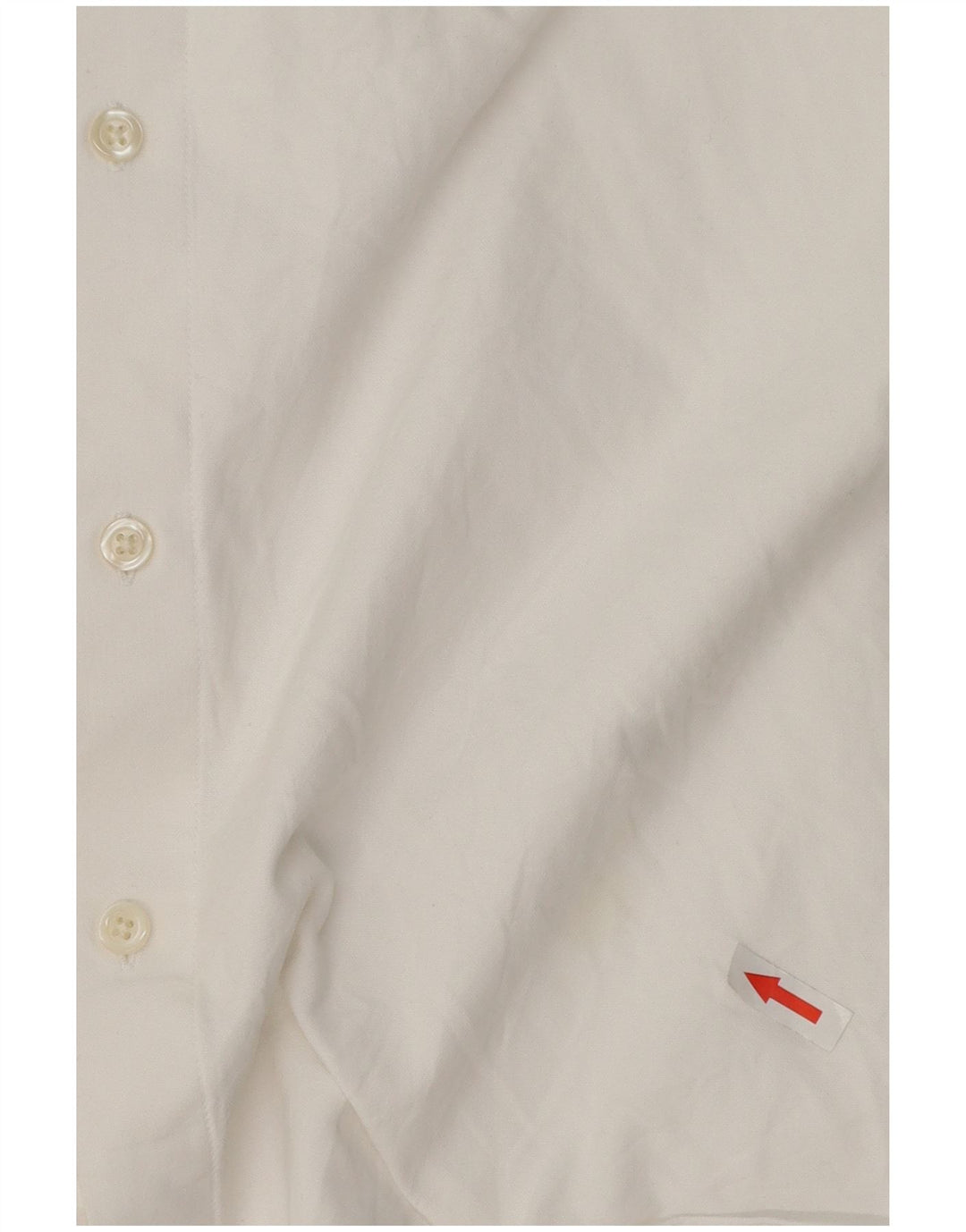 Jack Wills Mens Shirt Medium White Cotton