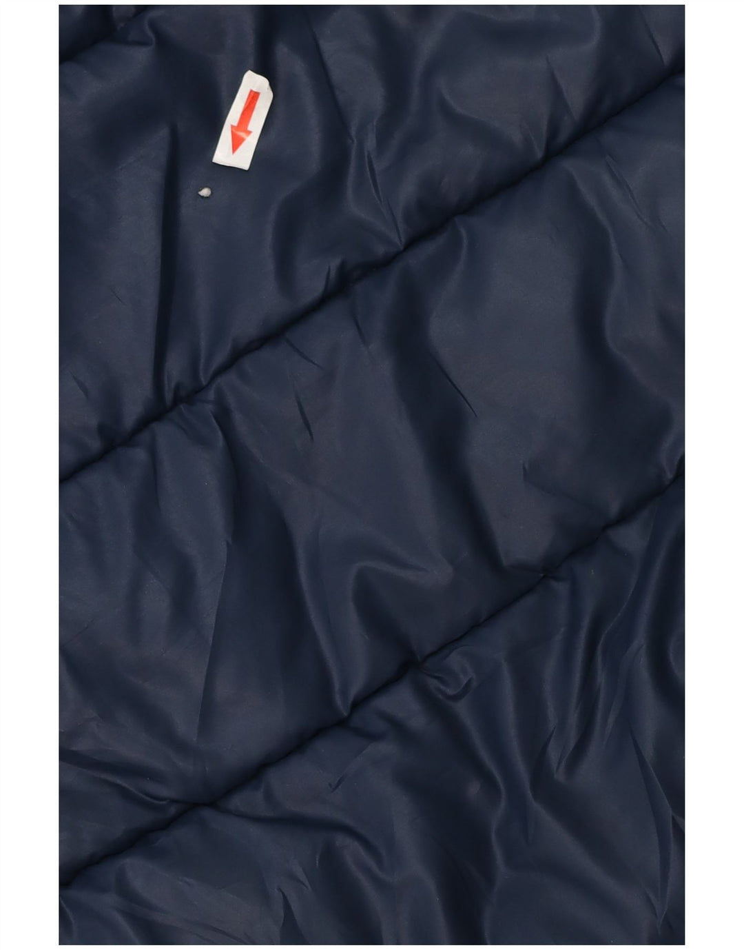 Benetton hættejakke til kvinder UK 8 Small Navy Blue