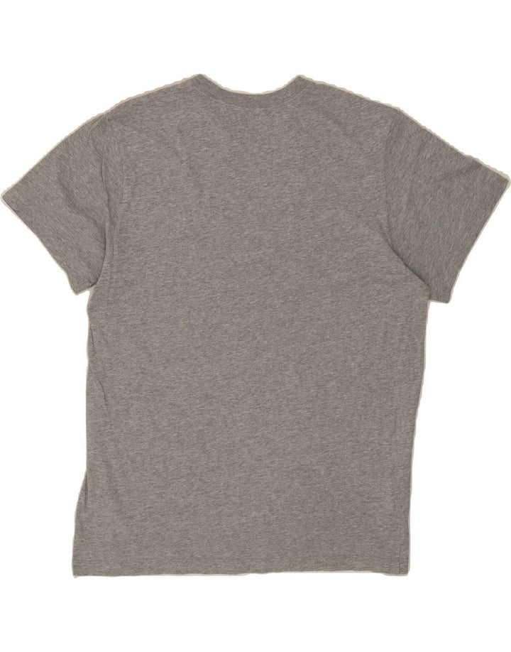 NIKE Mens Graphic T-Shirt Top Medium Grey Vintage Nike and Second-Hand Nike from Messina Hembry 