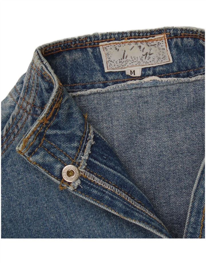 Vintage Womens Denim Jacket UK 14 Medium Blue