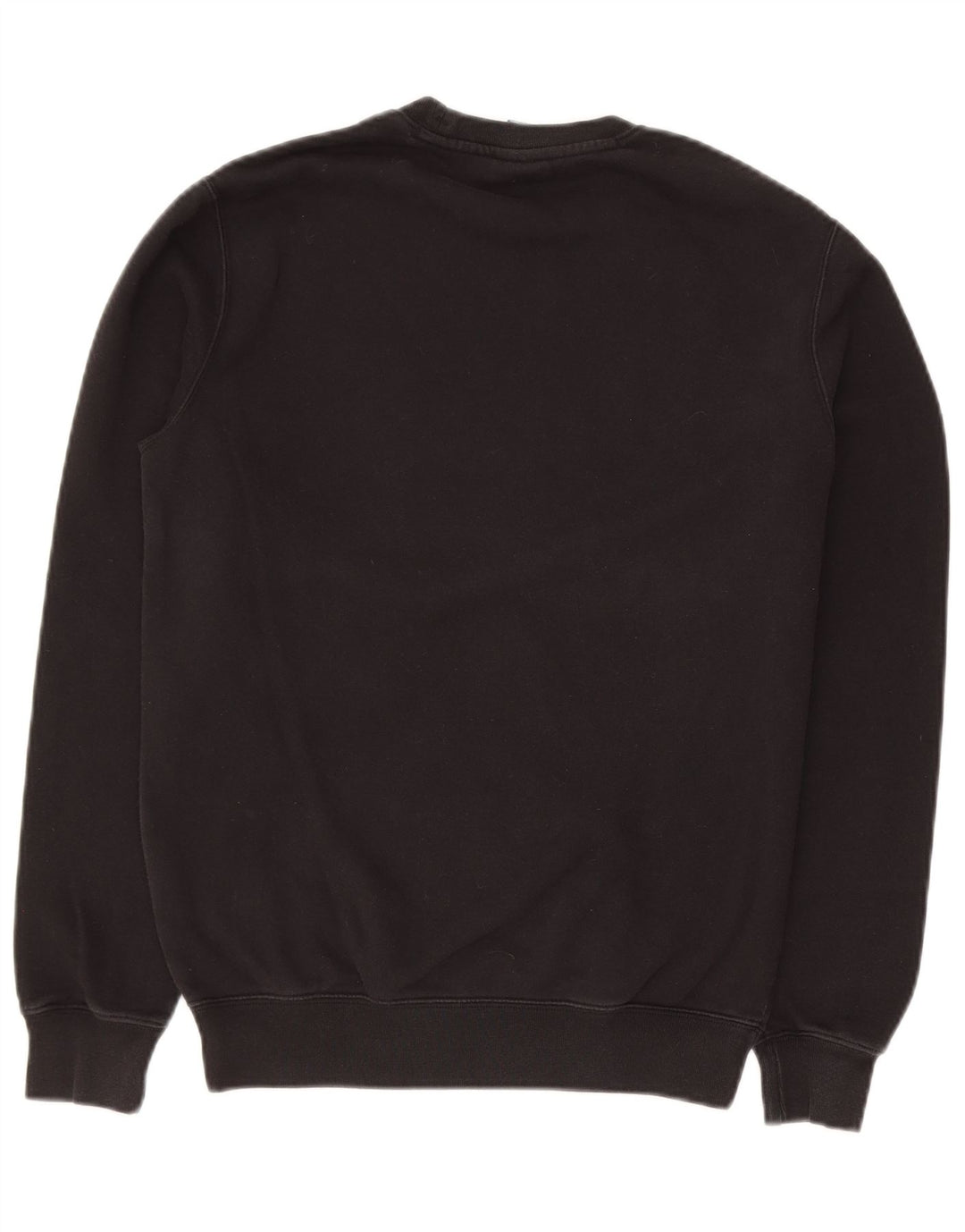CHAMPION Mens Graphic Sweatshirt Jumper Small Black Cotton