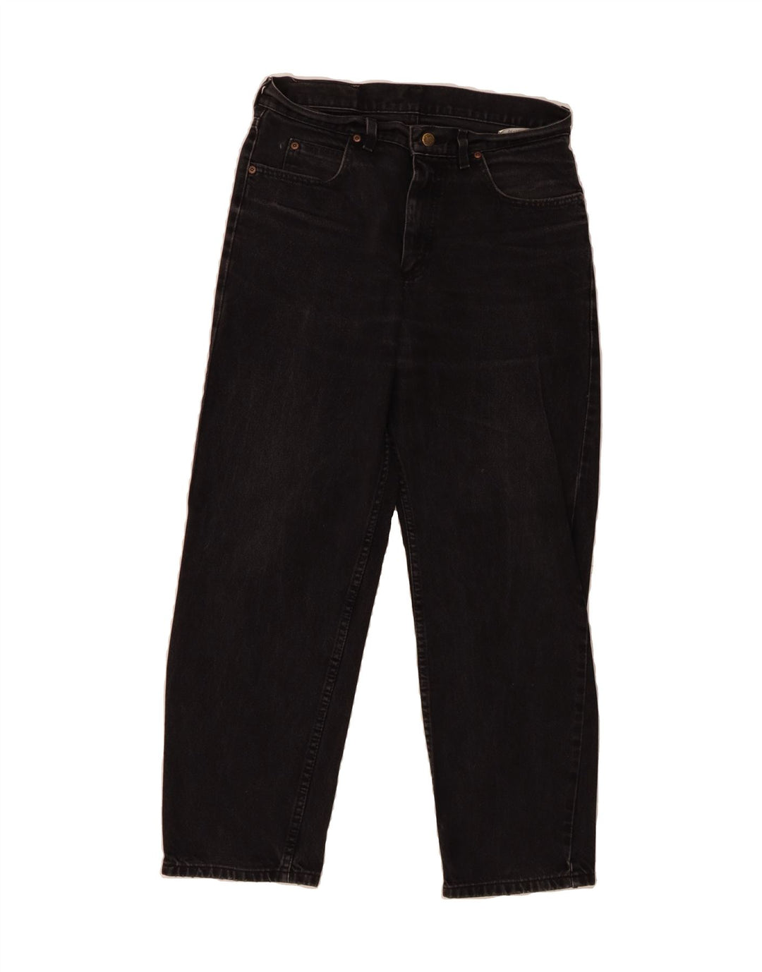 LEE Mens Straight Jeans W33 L30 Grey Cotton Vintage Lee and Second-Hand Lee from Messina Hembry 