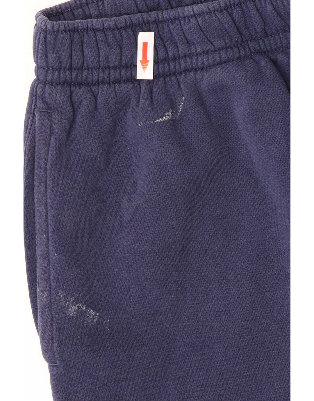 Pantaloni da tuta Nike da uomo Cargo Joggers medi in cotone blu navy