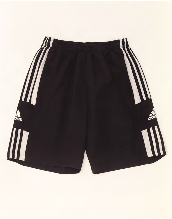Adidas Mens Aeroready Graphic Sport Shorts Medium Black Polyester