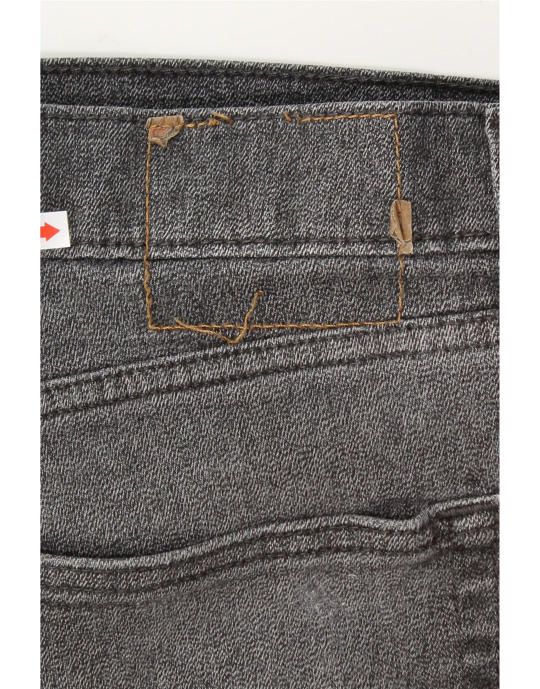 LEVI'S Mens Slim Jeans W34 L30  Grey Cotton Vintage Levi's and Second-Hand Levi's from Messina Hembry 