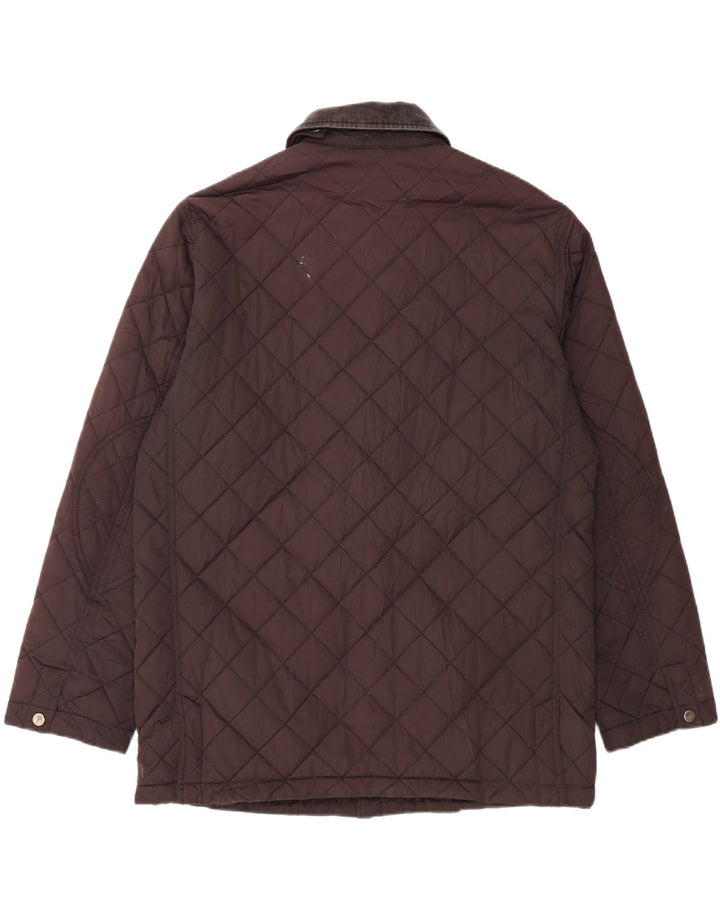 JOOP Herre Quiltet Jakke IT 52 XL Brun Polyester