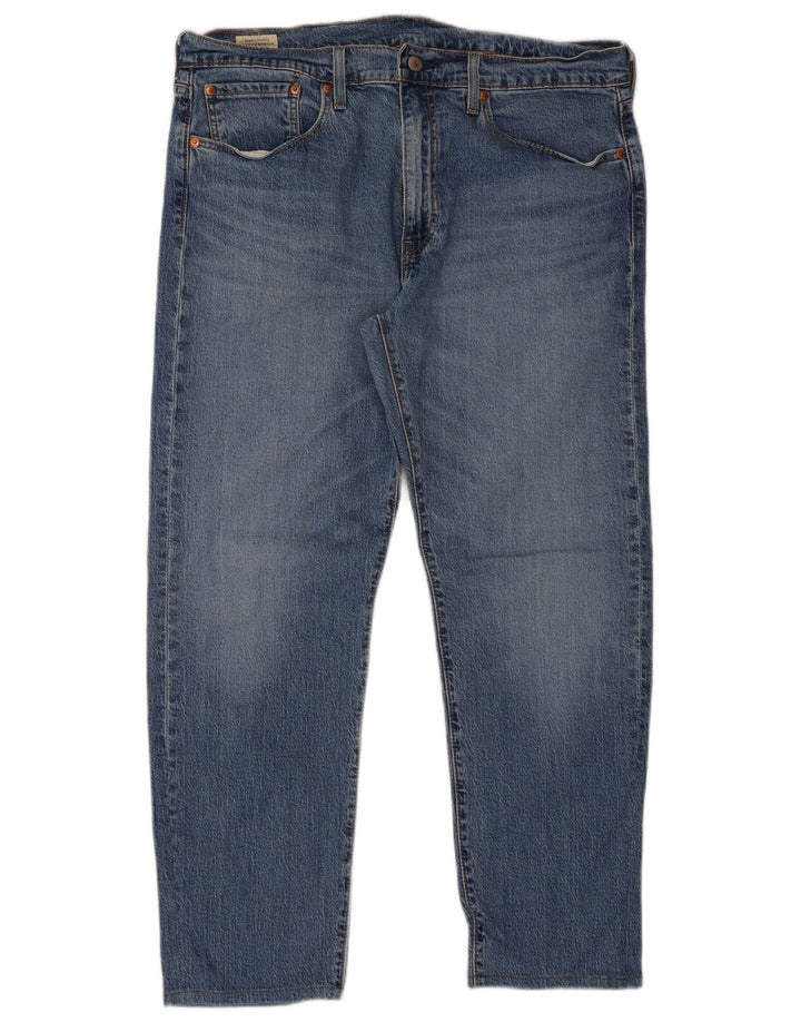 Levi's Mens Slim Jeans W36 L28 Blue Cotton