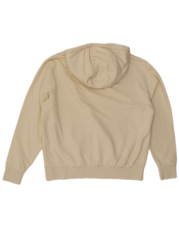 Karl Kani Herre grafisk hættetrøje Jumper Medium Off White Bomuld