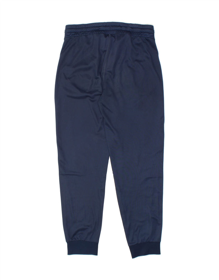 DIADORA Mens Tracksuit Trousers Joggers Small  Navy Blue Polyester Vintage Diadora and Second-Hand Diadora from Messina Hembry 
