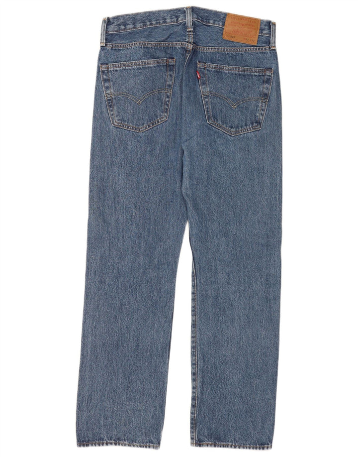 Levi's Jean Droit 501 Homme Bleu W32 L30
