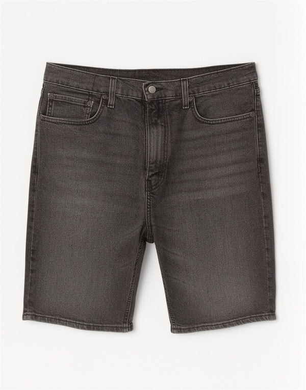 Levi's Mens 541 Denim Shorts W36 Grande Algodón Negro