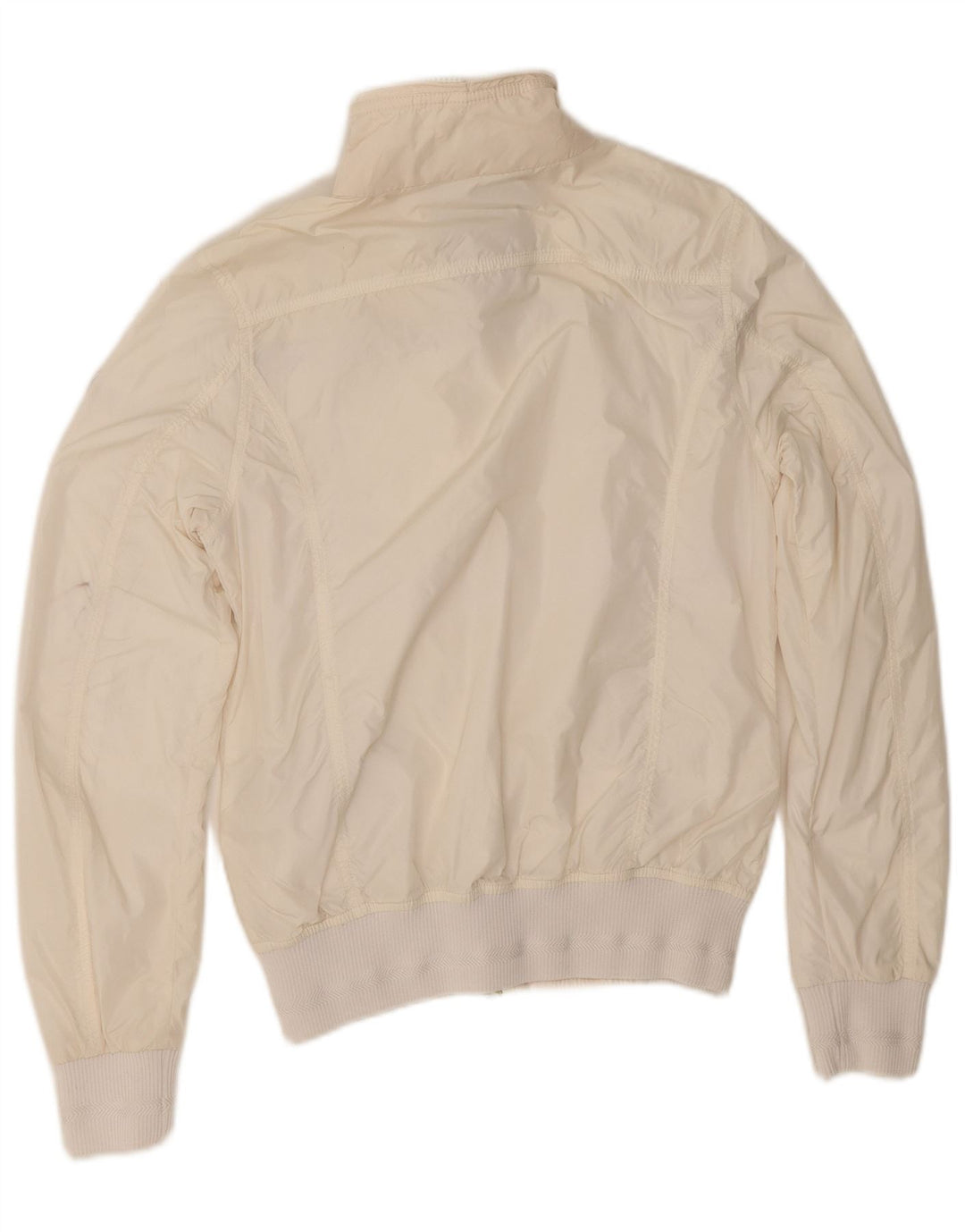 North Sails Womens Bomber Jacket UK 10 Small White Polyamide