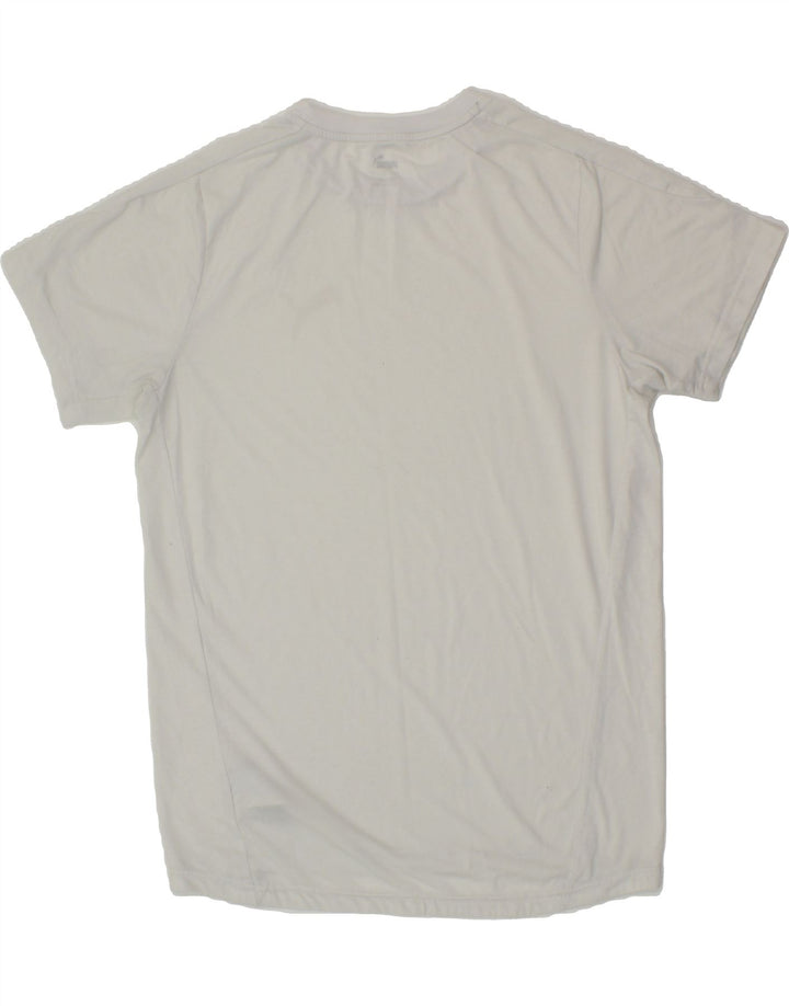 PUMA Mens T-Shirt Top Large White Cotton Vintage Puma and Second-Hand Puma from Messina Hembry 