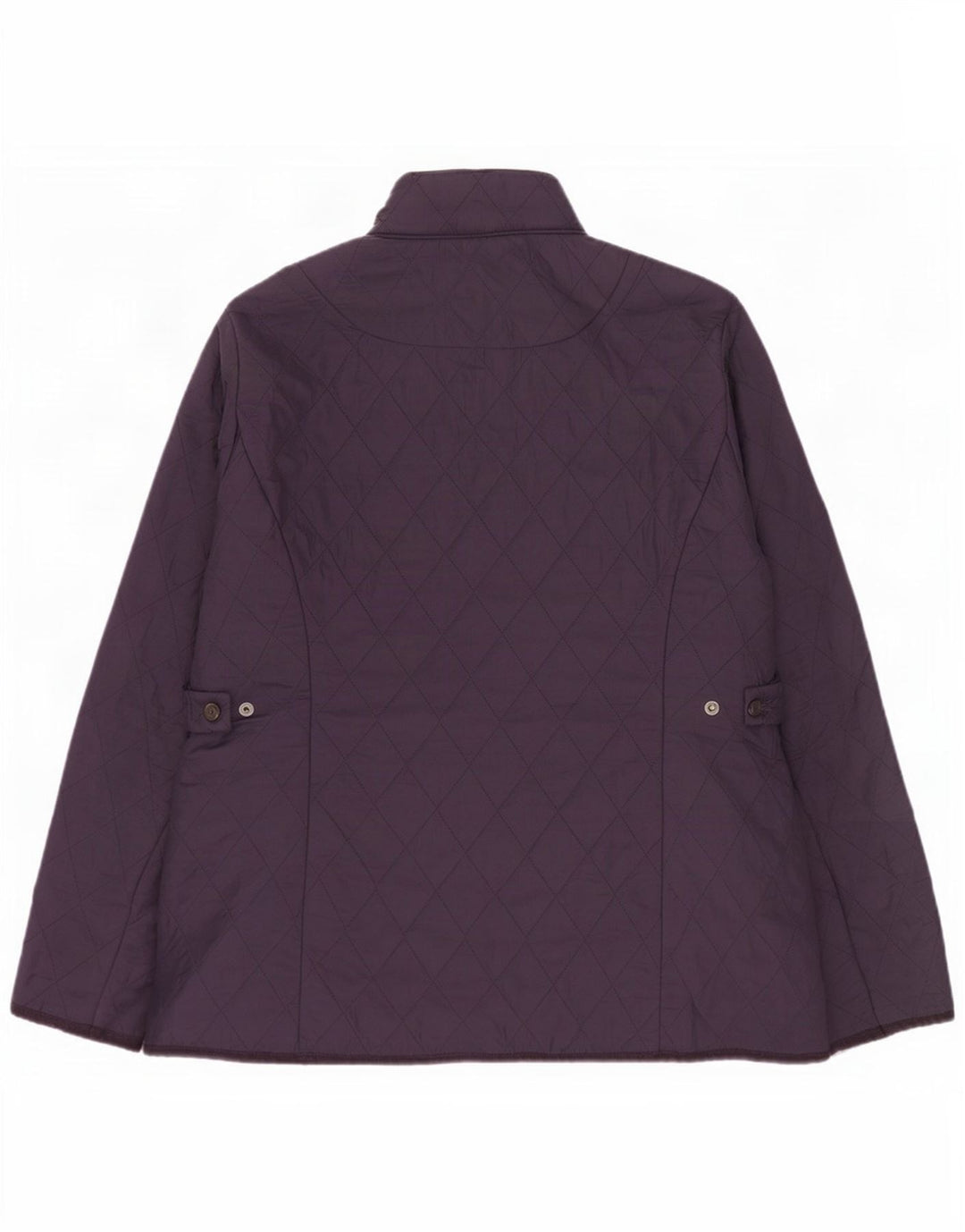 Barbour Womens Quilted Jacket UK 16 Large Navy Blue