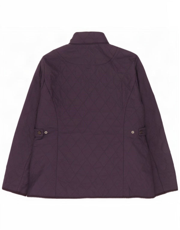 Barbour Chaqueta acolchada para mujer Reino Unido 46 Grande Azul marino