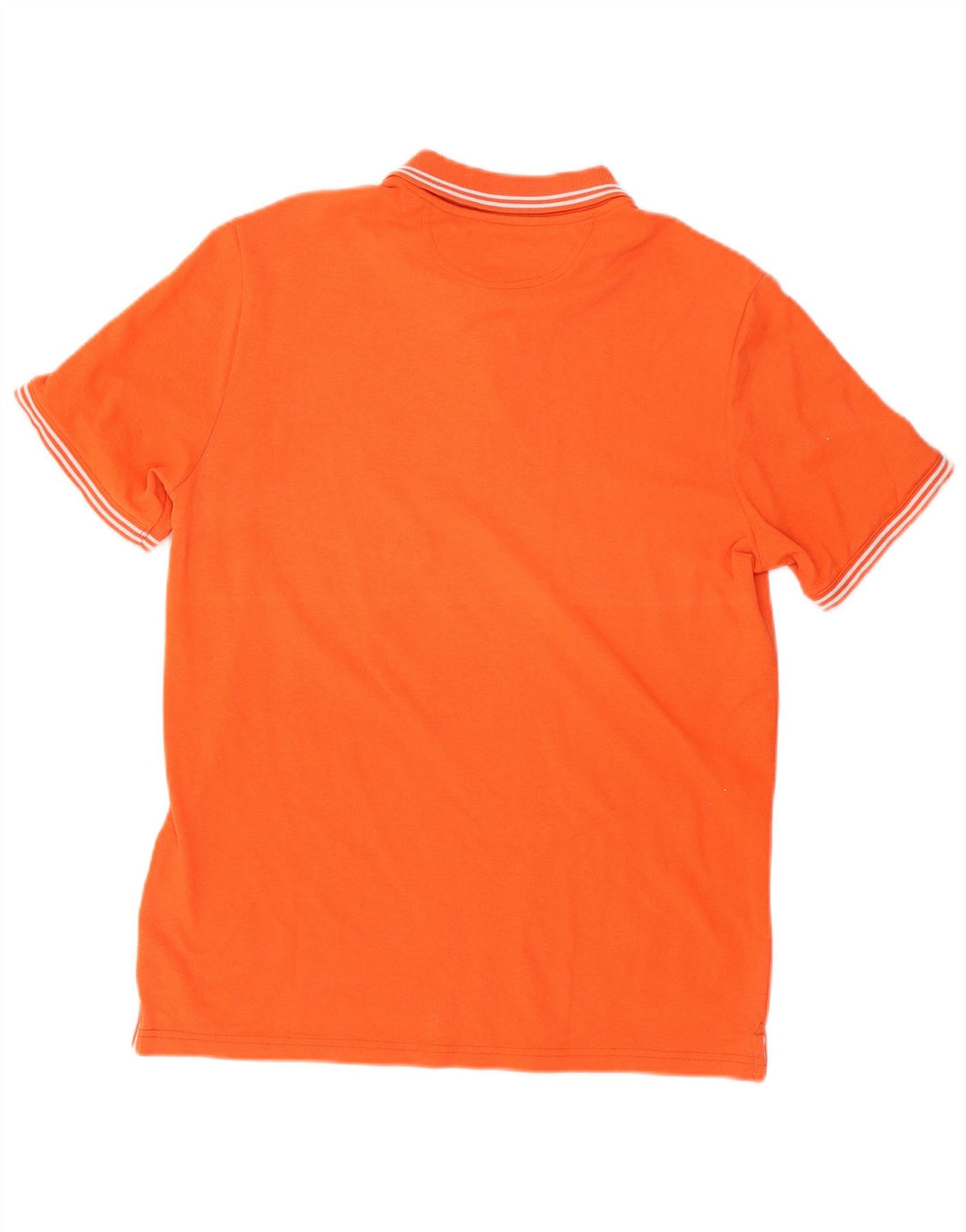 Champion Mens Easy Fit Polo Shirt Large Orange