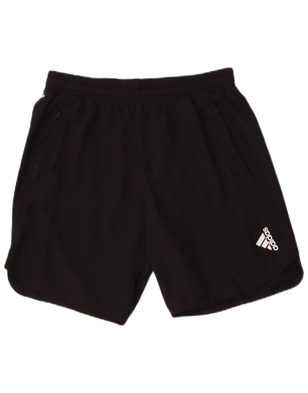 ADIDAS Herren Sport Shorts Large Schwarz Polyester