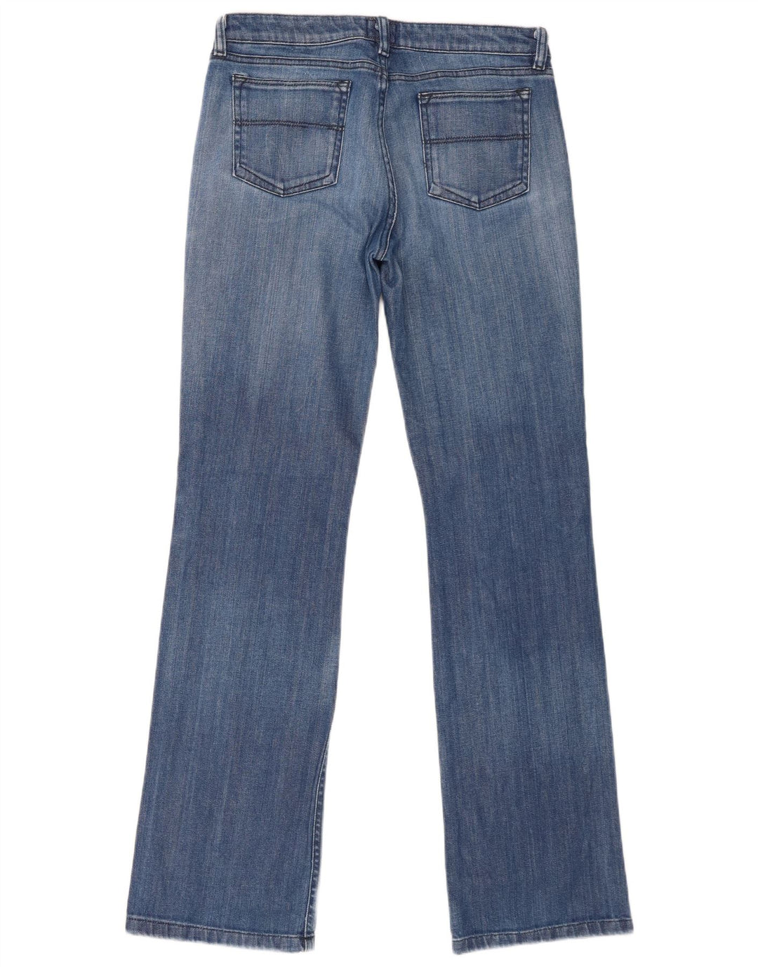 Cerruti 1881 Womens Bootcut Jeans W28 L32 Blue
