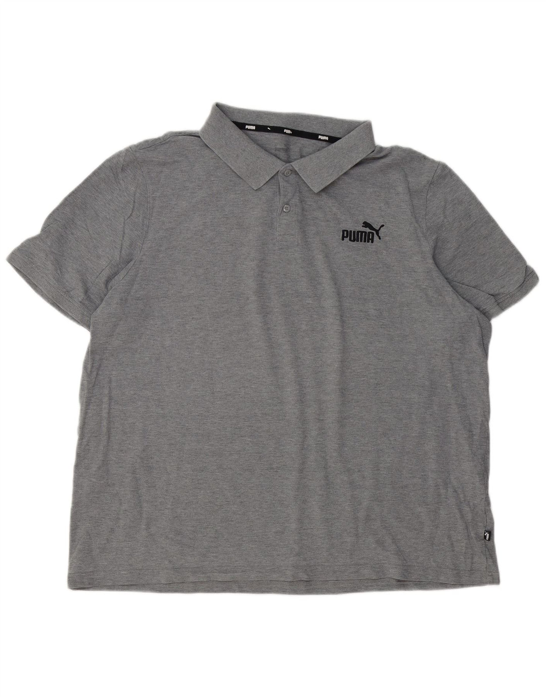Puma herre poloshirt XL Grå