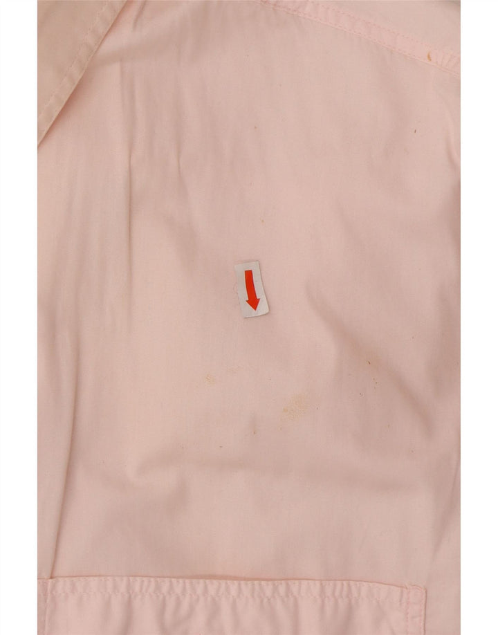 Koszula męska LEVI'S, średnia, różowa, bawełniana, klasyczna
