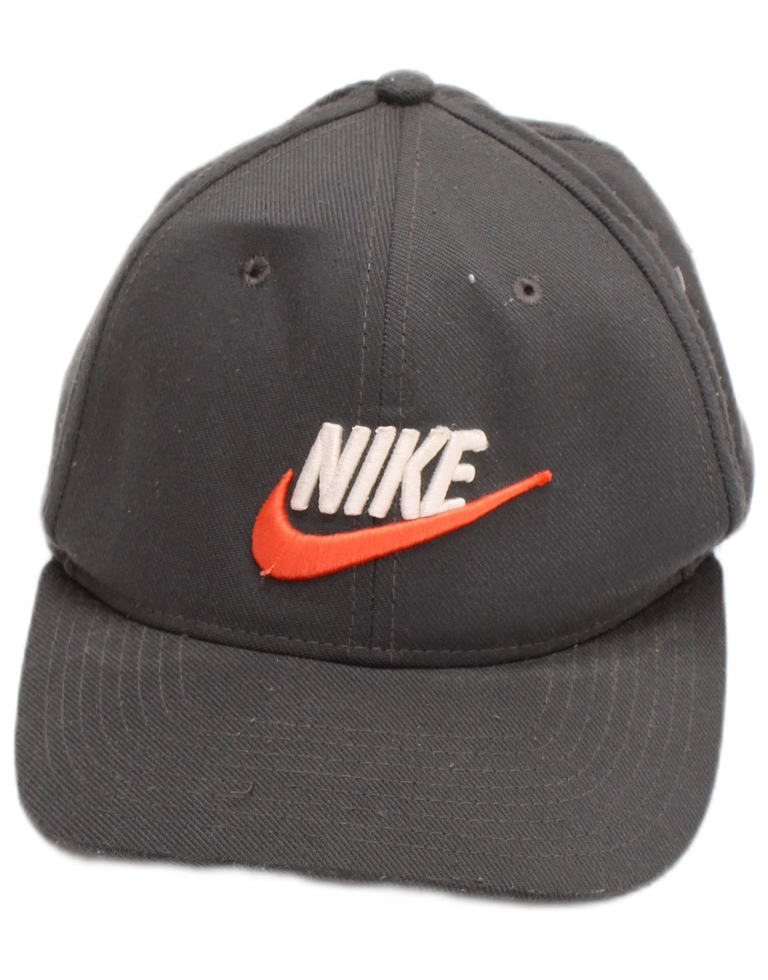 Męska czapka z daszkiem Nike Dri Fit Graphic, mała/średnia szara, z poliestru
