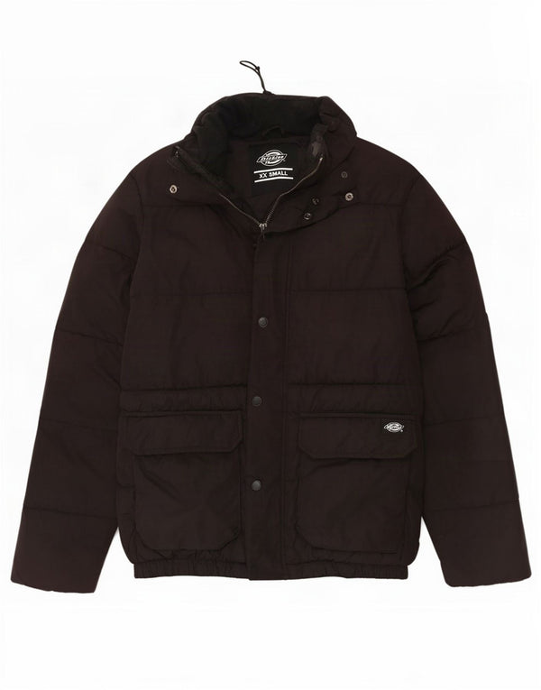 Мужская стеганая куртка свободного покроя Dickies UK 34 XS, черный полиэстер