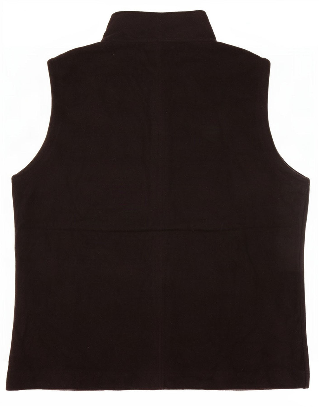 Trigema Womens Fleece Gilet UK 14 Médio Preto Poliéster