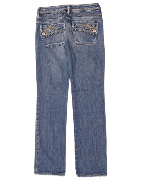 Jeans drepte pentru femei Diesel Muze W27 L30 Bumbac albastru