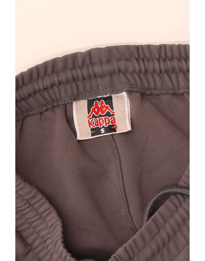 Kappa Mens Tracksuit Trousers Small Grey
