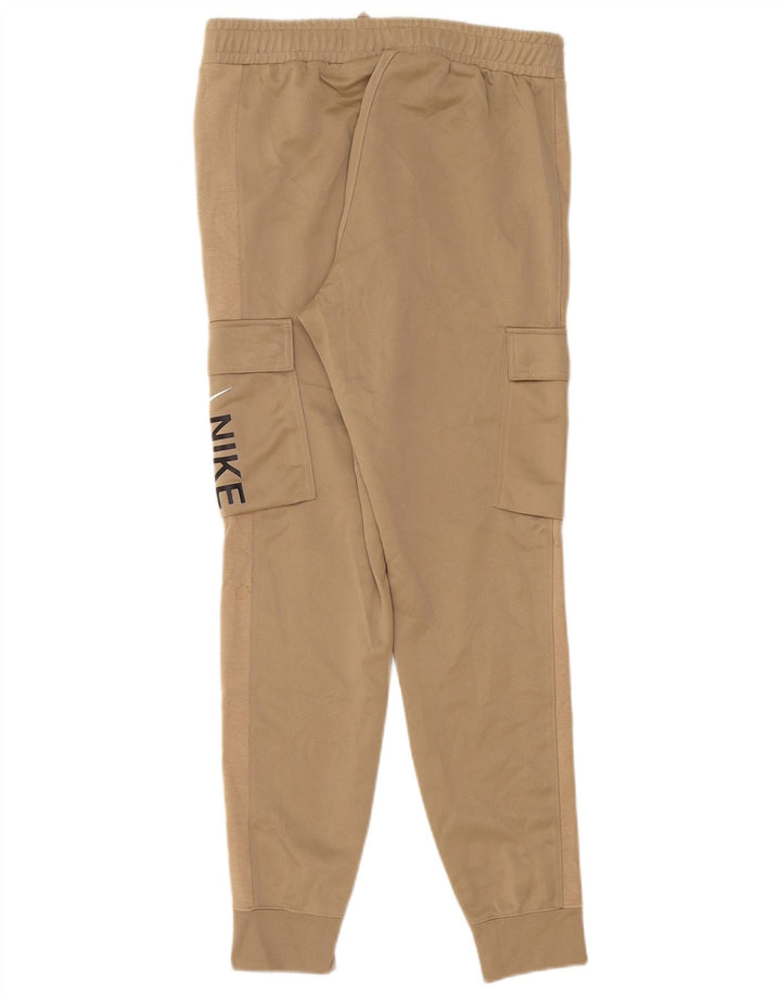 Nike Herren Cargo-Trainingshose, Jogginghose, klein, beige, Polyester