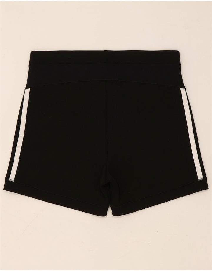 Adidas Womens Climacool Sport Shorts UK 14 Medium  Black Polyester