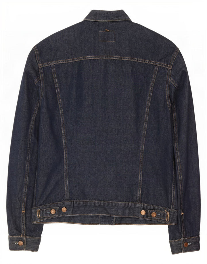 Levi's Mens Denim Jacket UK 44 2XL Navy Blue Cotton