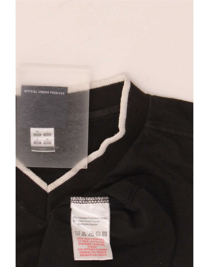 Umbro Mens Vest Top Medium Black Polyester
