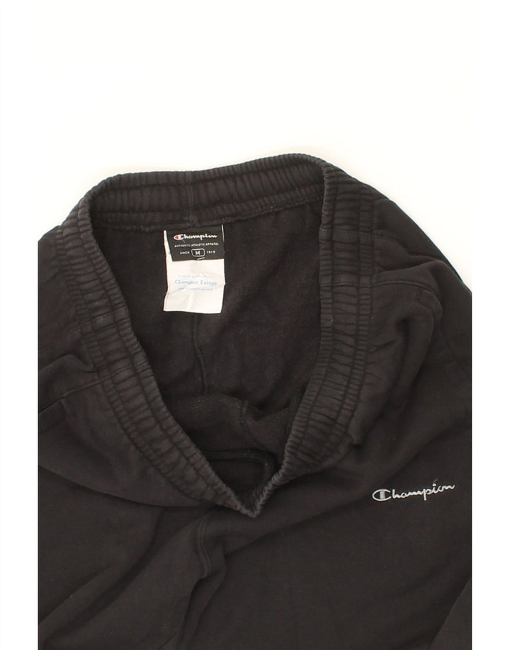 CHAMPION Mens Tracksuit Trousers Large  Black Cotton Vintage Champion and Second-Hand Champion from Messina Hembry 