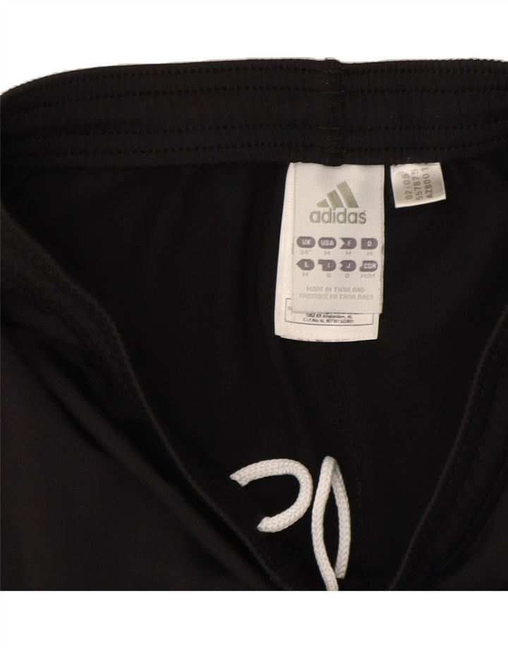 ADIDAS Mens Sport Shorts Medium  Black Polyester Vintage Adidas and Second-Hand Adidas from Messina Hembry 