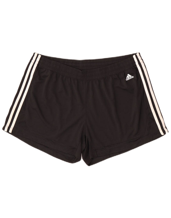 Adidas Sportsshorts til kvinder UK 24/26 2XL Sort Polyester
