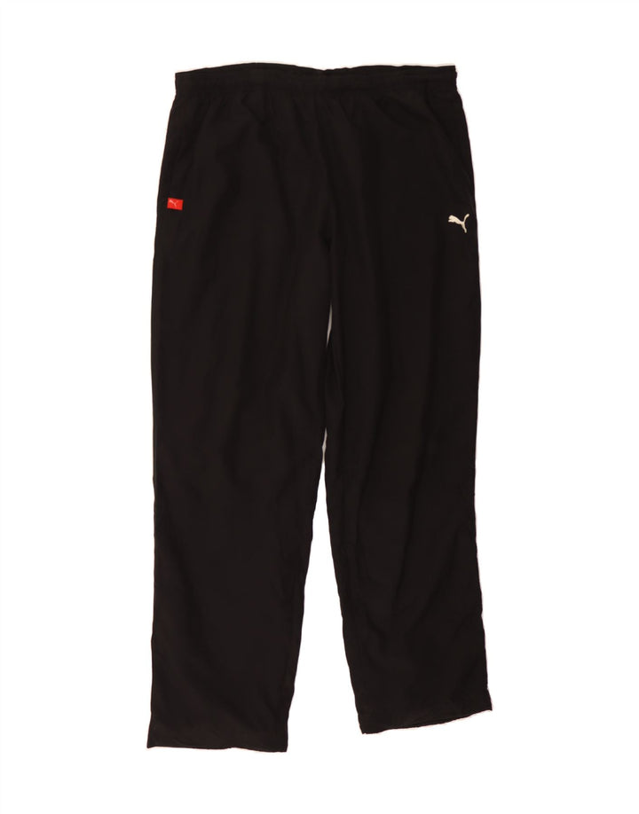 PUMA Mens Tracksuit Trousers XL Black Polyester Vintage Puma and Second-Hand Puma from Messina Hembry 