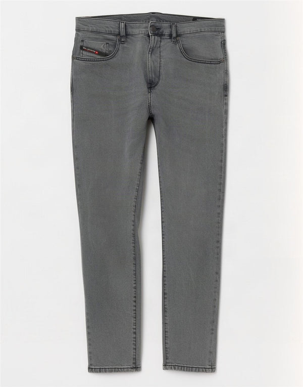 Jeans skinny da uomo Diesel W34 L32 Rayon grigio