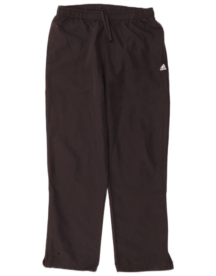 Adidas Mens Climalite Tracksuit Trousers Large  Black