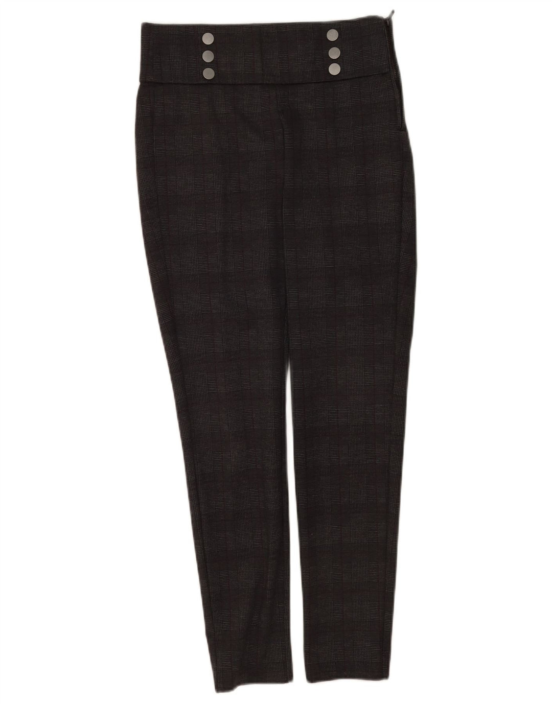 Leggings Zara da donna UK 12 grigio medio a quadri