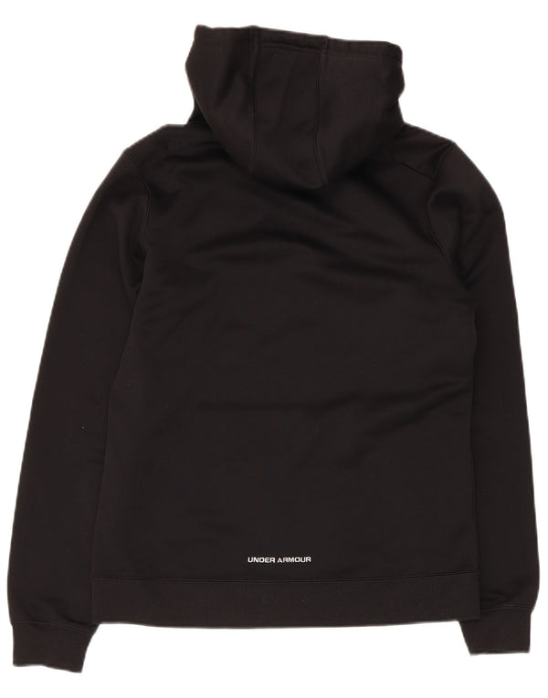 Under Armour Dame Hættetrøje Jumper UK 10 Lille Sort Polyester