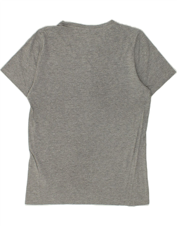 JACK & JONES Mens Graphic T-Shirt Top Small Grey Cotton | Vintage Jack & Jones | Thrift | Second-Hand Jack & Jones | Used Clothing | Messina Hembry 