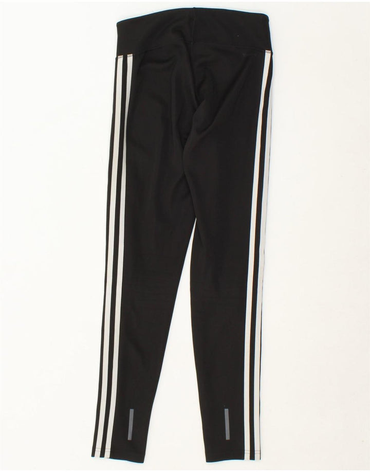 ADIDAS Womens Climalite Leggings UK 4/6 XS  Black Polyester Vintage Adidas and Second-Hand Adidas from Messina Hembry 