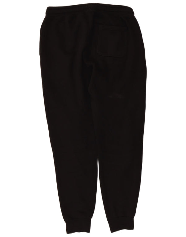 Lyle & Scott Mens Tracksuit Trousers Joggers Medium Black Cotton