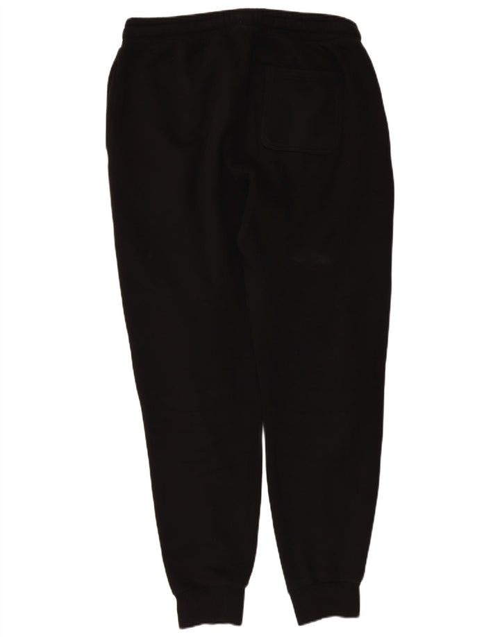 Lyle & Scott Mens Tracksuit Trousers Joggers Medium Black Cotton
