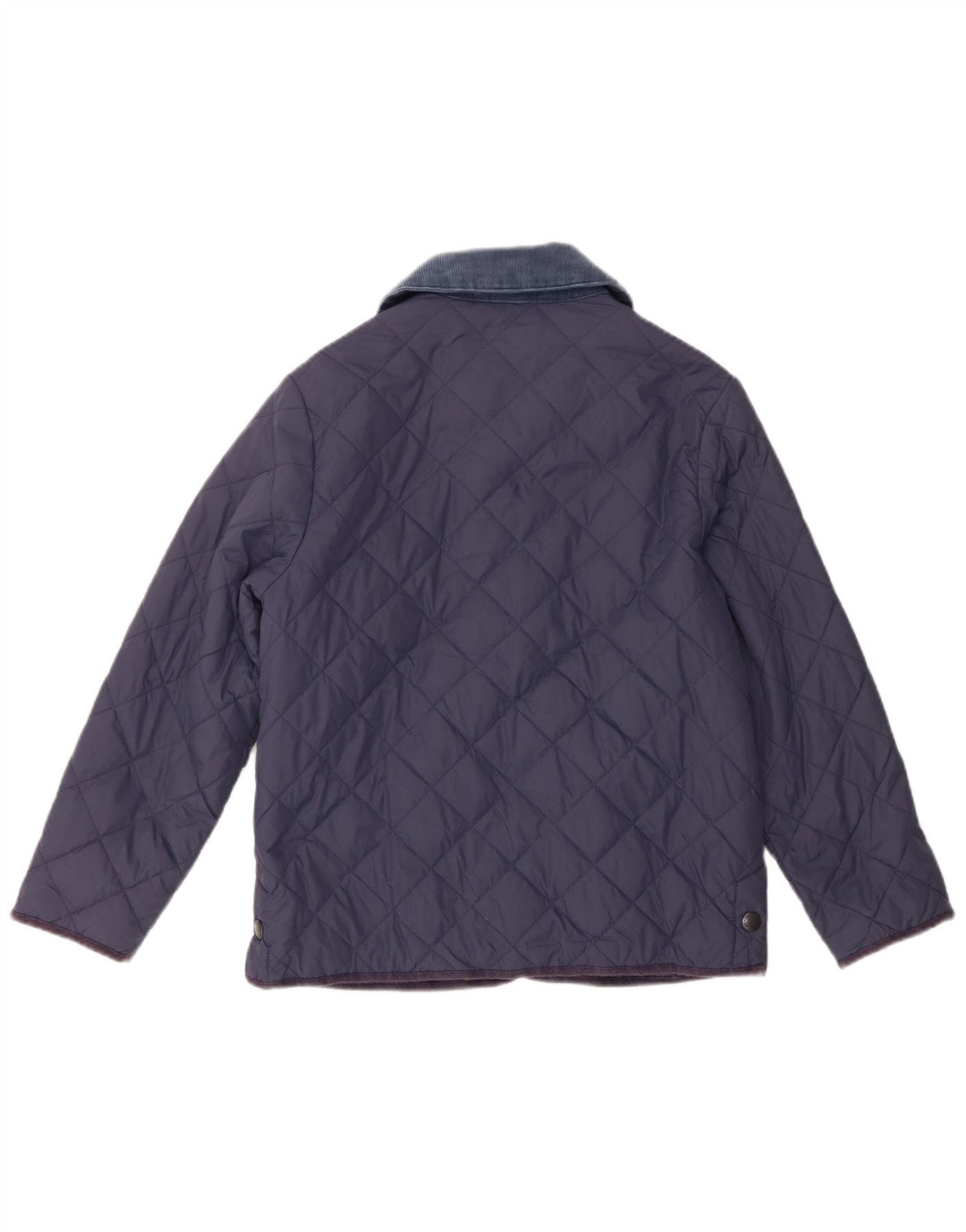 Jack Wills Jachetă matlasată pentru femei UK 14 Medium Navy Blue Marine