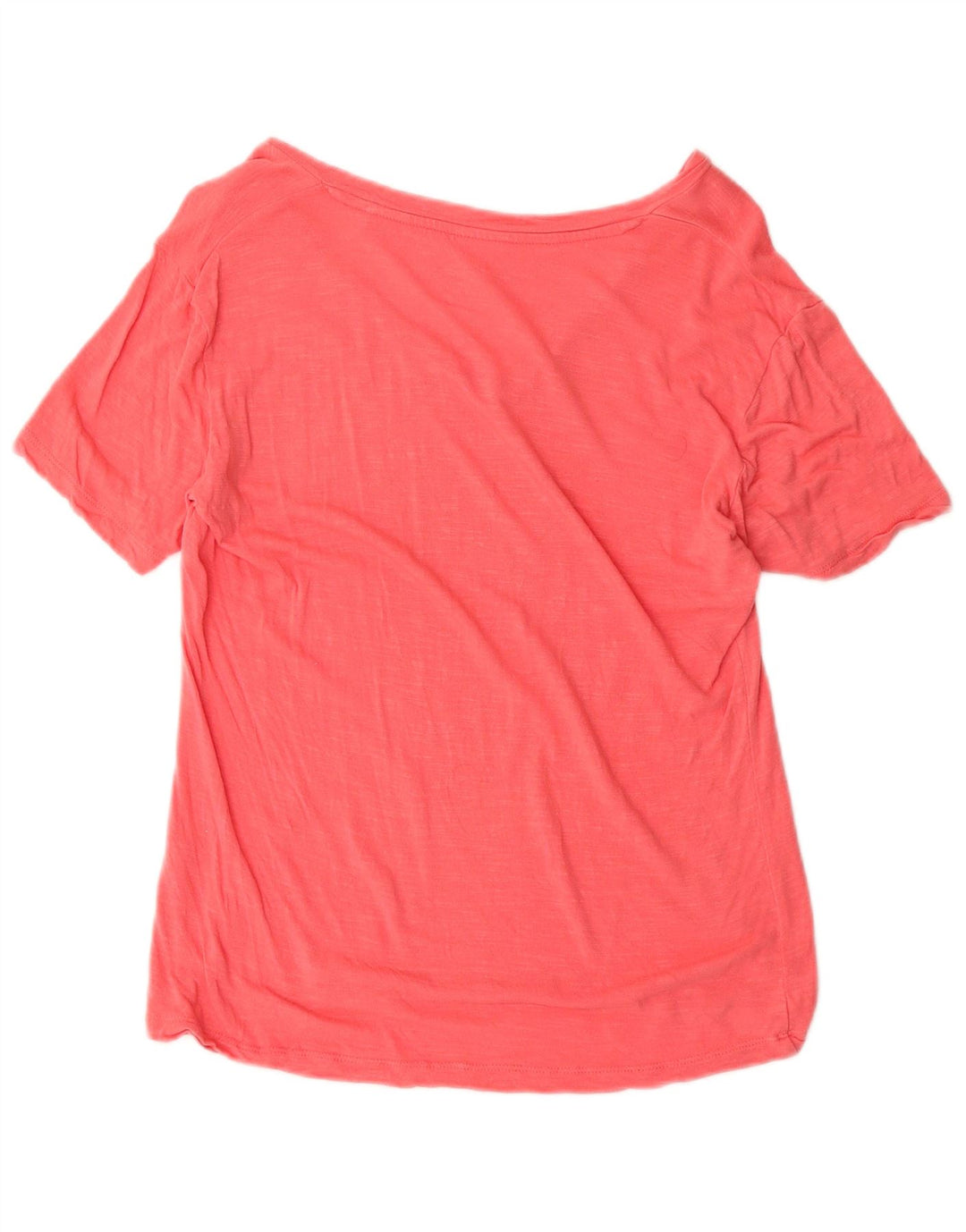 GUESS Womens Graphic T-Shirt Top UK 14 Medium Red