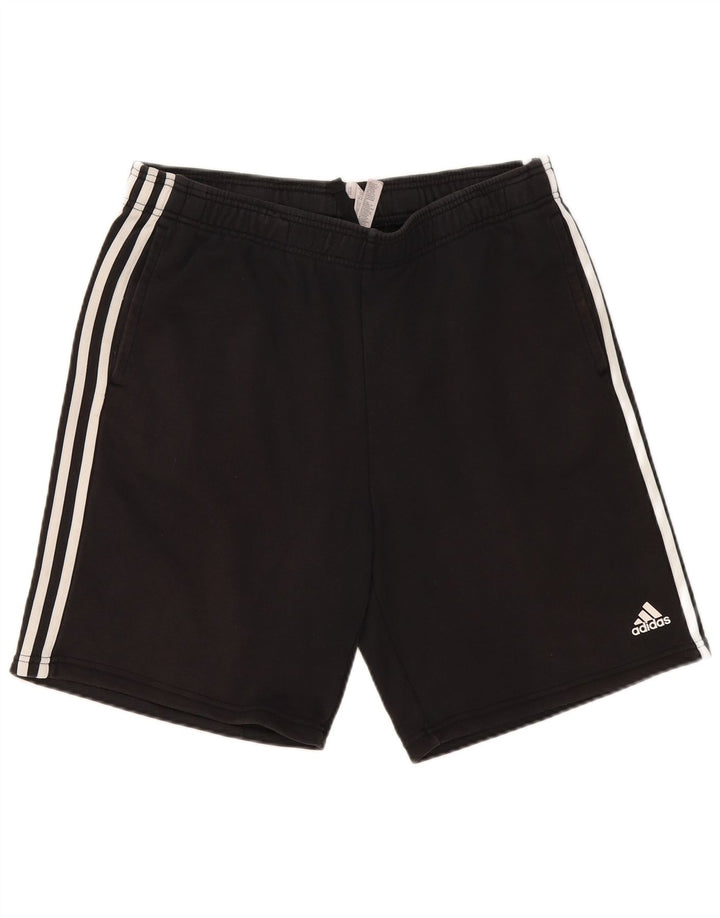 Pantaloni scurți sport pentru bărbați Adidas XL poliester negru