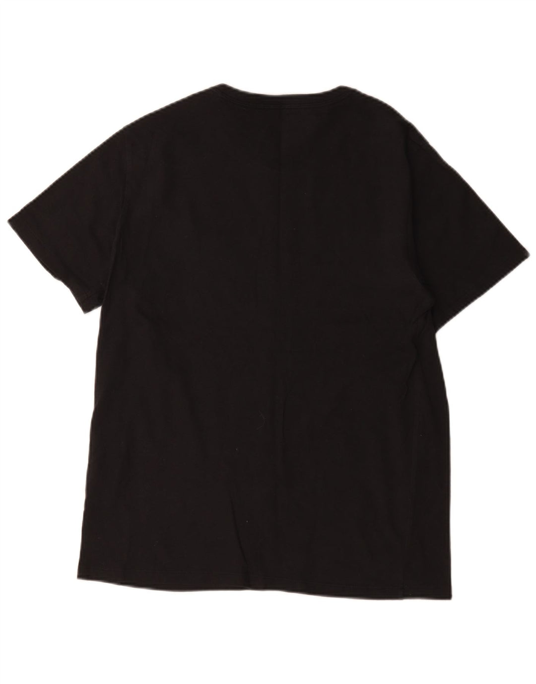 T-shirt standard da uomo Levi's Top in cotone nero medio